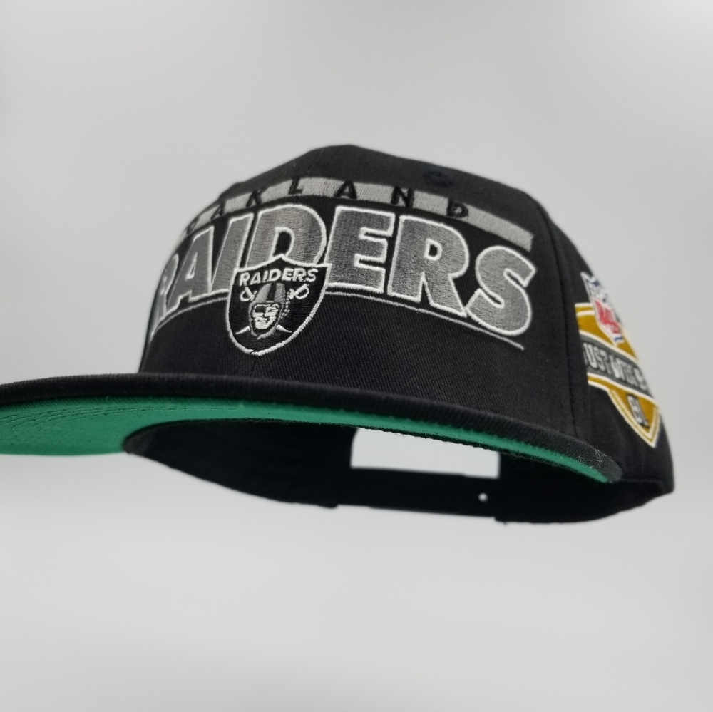 Oakland Raiders Tim Brown Vintage  Snapback Hat